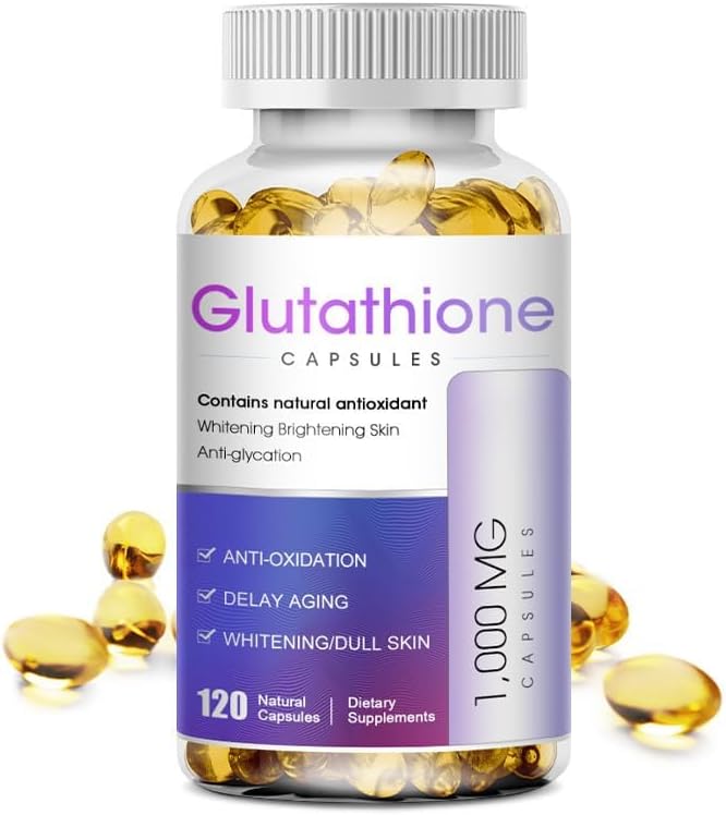 Glutathion liposomal | Source d'antioxydants 120 comprimés