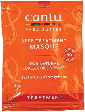 Masque de traitement Fortifiant pour les cheveux secs et abîmés, 50 g