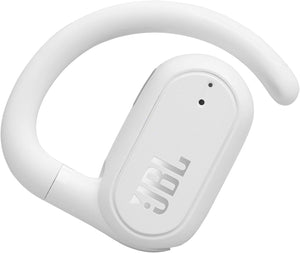 Fitness |JBL SoundGear Sense Écouteurs sans fil à oreilles ouvertes. Blanc