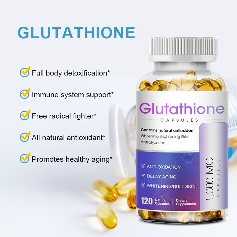 Glutathion liposomal | Source d'antioxydants 120 comprimés