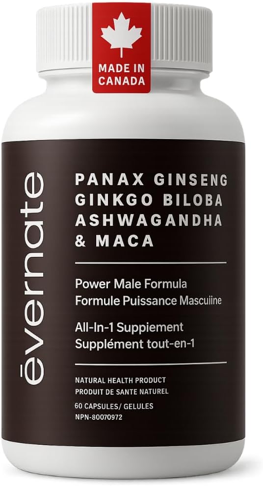 Complement alimentaire | ALL-IN-ONE Formule Performance Homme et vitalité