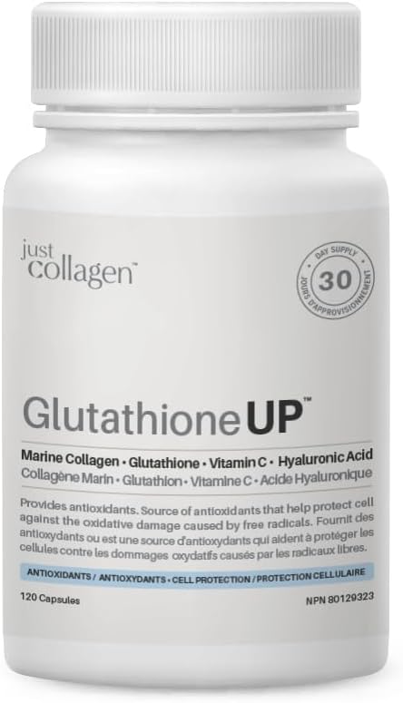 Just Collagen Glutathion UP 120 capsules