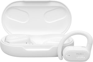 Fitness |JBL SoundGear Sense Écouteurs sans fil à oreilles ouvertes. Blanc