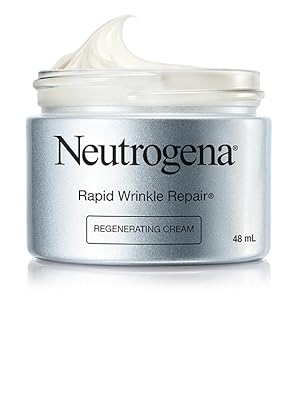 Crème régénératrice NEUTROGENA® Correcteur de rides express, rétinol+ acide hyaluronique