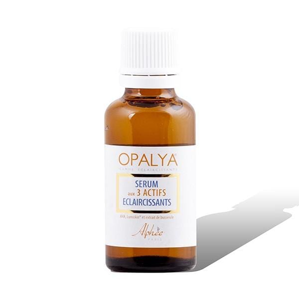 Opalya sérum éclaircissant aux 3 actifs