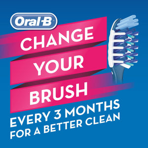 Oral-B – Nettoyage maximal avancé brosses à dents  Paquette de 8