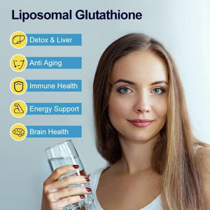 Glutathion liposomal | Source d'antioxydants 120 comprimés