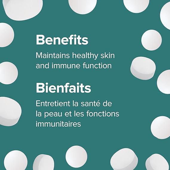 Complement Alimentaire Citrate de zinc 50 mg, 180 comprimés