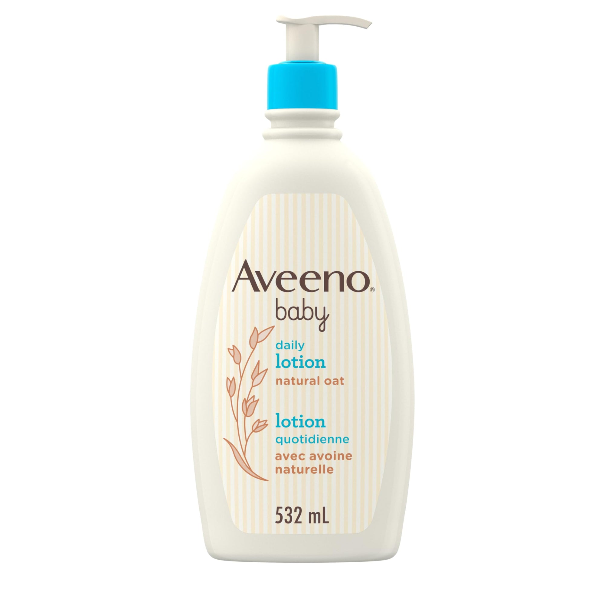 Aveeno Gel nettoyant et nourrissant corps et cheveux pour bébé - NATURELLE | 532 ML