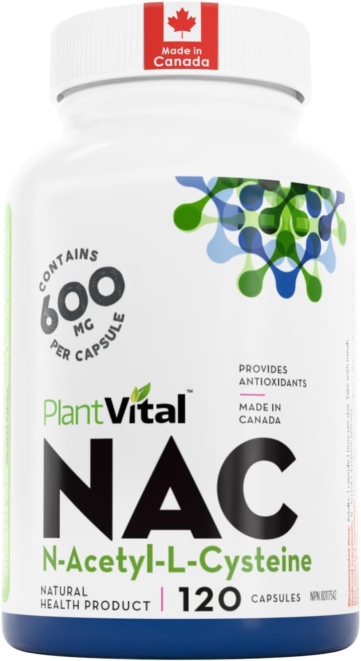 NAC Force maximale 600 mg