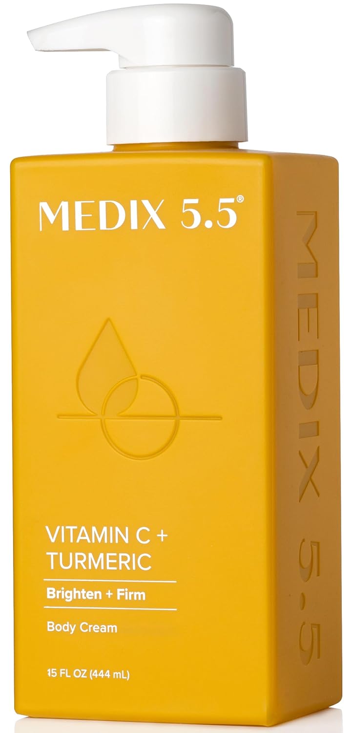 MEDIX 5.5  Lait éclaircissant à la vitamine c et au curcuma  444 ml