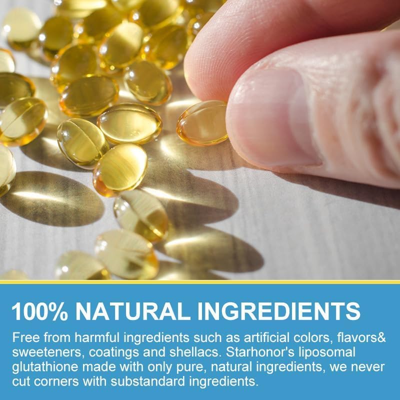 Glutathion liposomal | Source d'antioxydants 120 comprimés