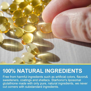Glutathion liposomal | Source d'antioxydants 120 comprimés