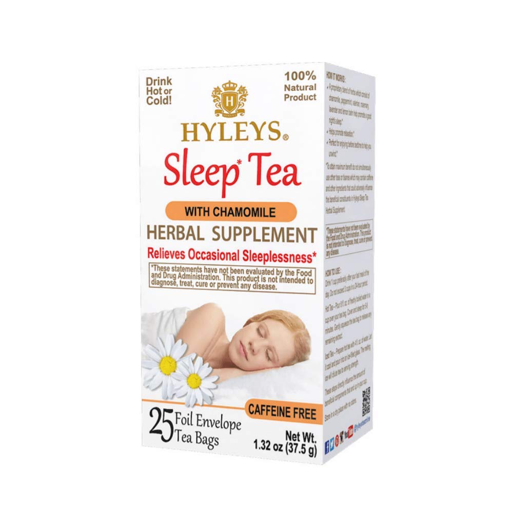 Hyleys Sleep Tea Chamomile -  Sommeil de qualité