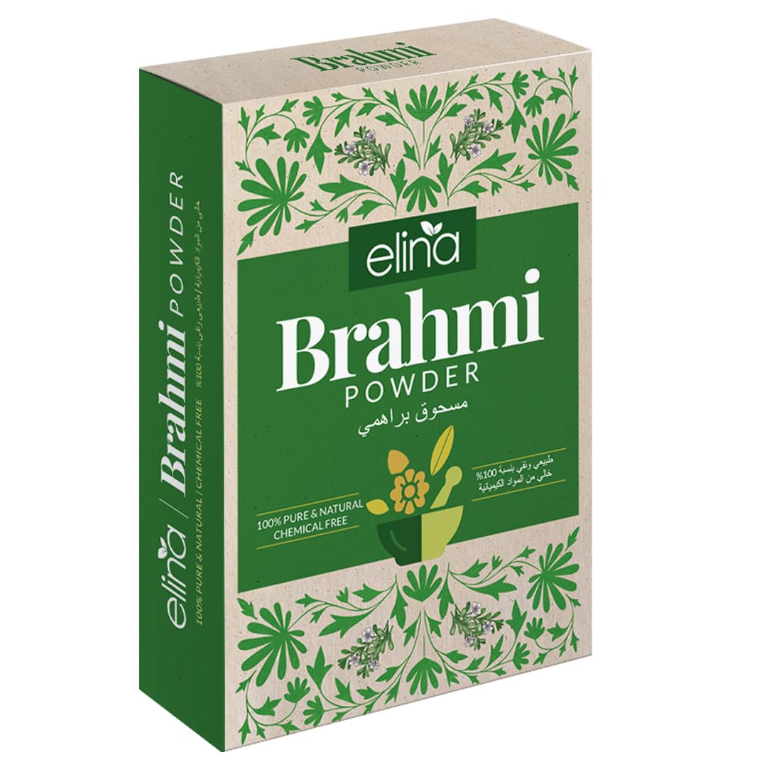 La poudre de Brahmi | Plante sacrée  pour le soin des cheveux