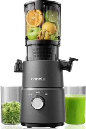 électroménager| Extracteur de jus,  presse fruits et légumes à froid, 200 W