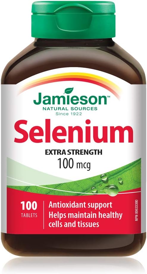 Complément alimentaire Sélénium 100 mcg 100 comprimés - Ebotanique – Le ...