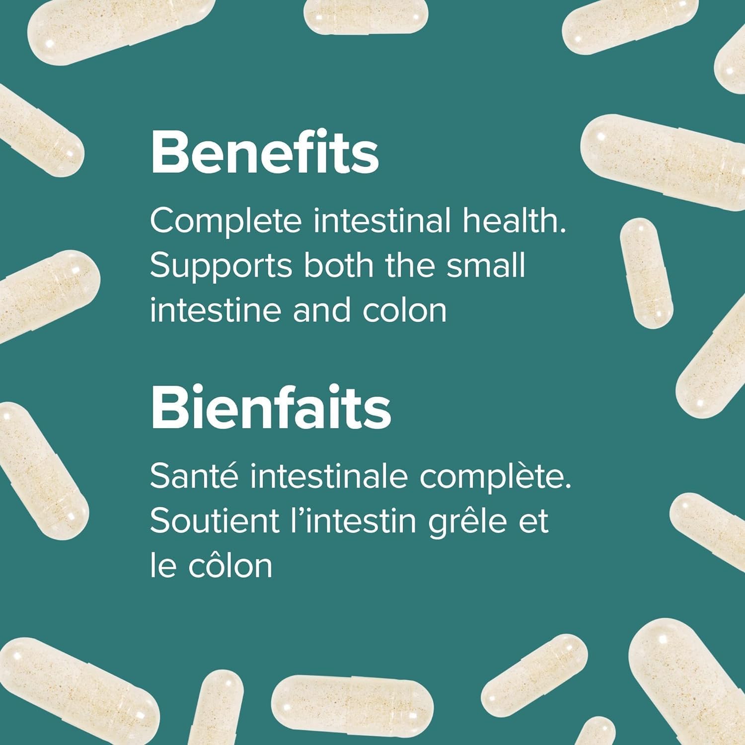 Probiotique 30 milliards de cellules actives, 8 souches probiotiques, 30 gélules, pour la santé digestive, végétarien