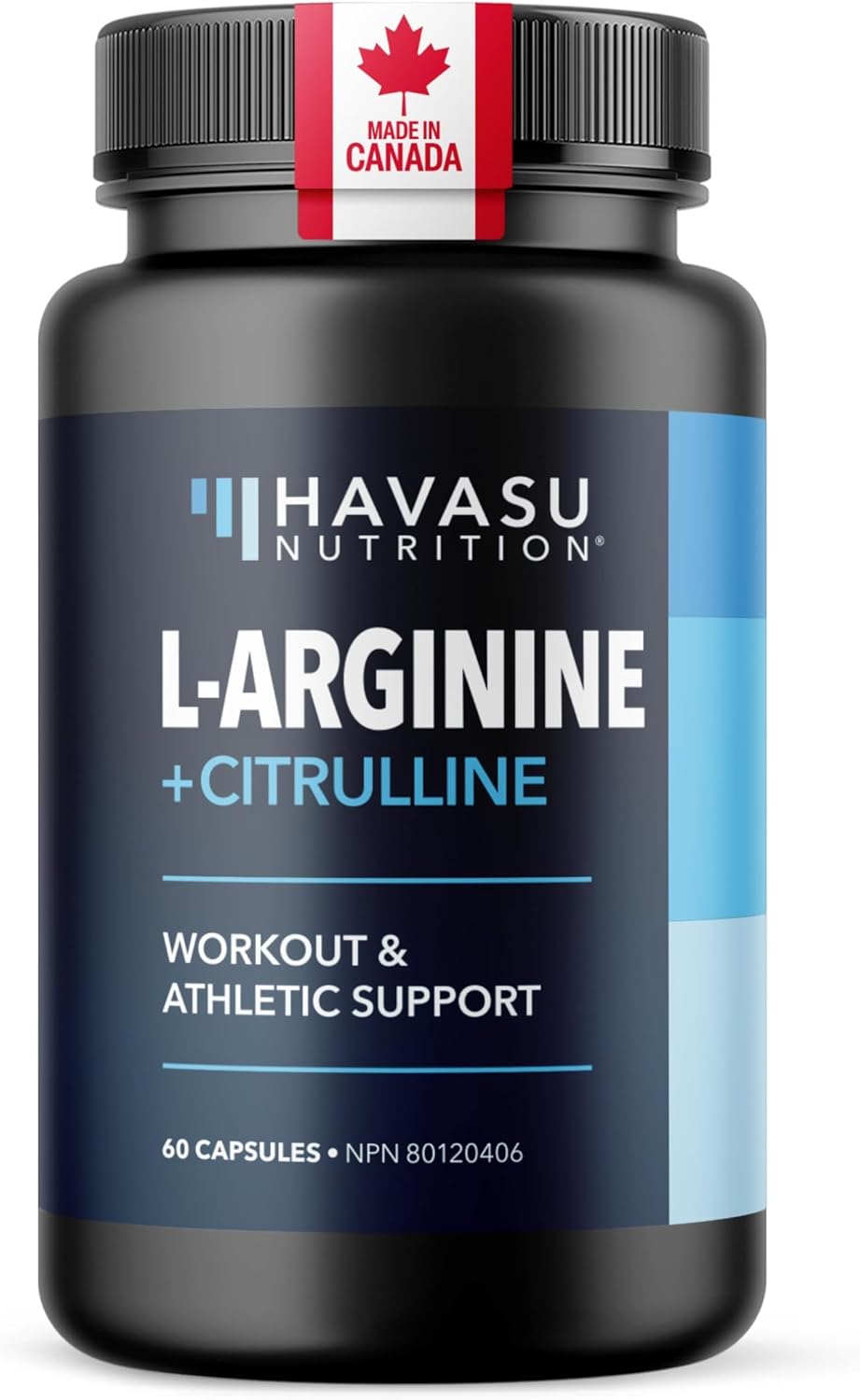 L-Arginine et L-citrulline | Endurance, entraînement et performance pour homme