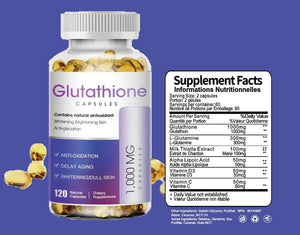 Glutathion liposomal | Source d'antioxydants 120 comprimés