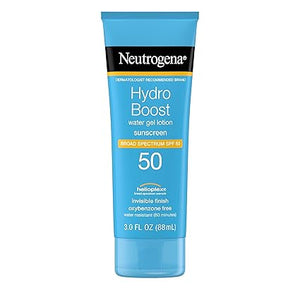 Hydro Boost Lotion écran solaire hydratante  avec FPS 50