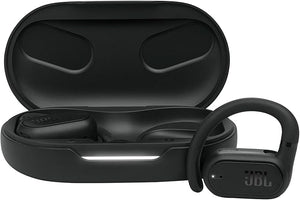 Fitness | JBL SoundGear Sense Écouteurs sans fil à oreilles ouvertes. Blanc