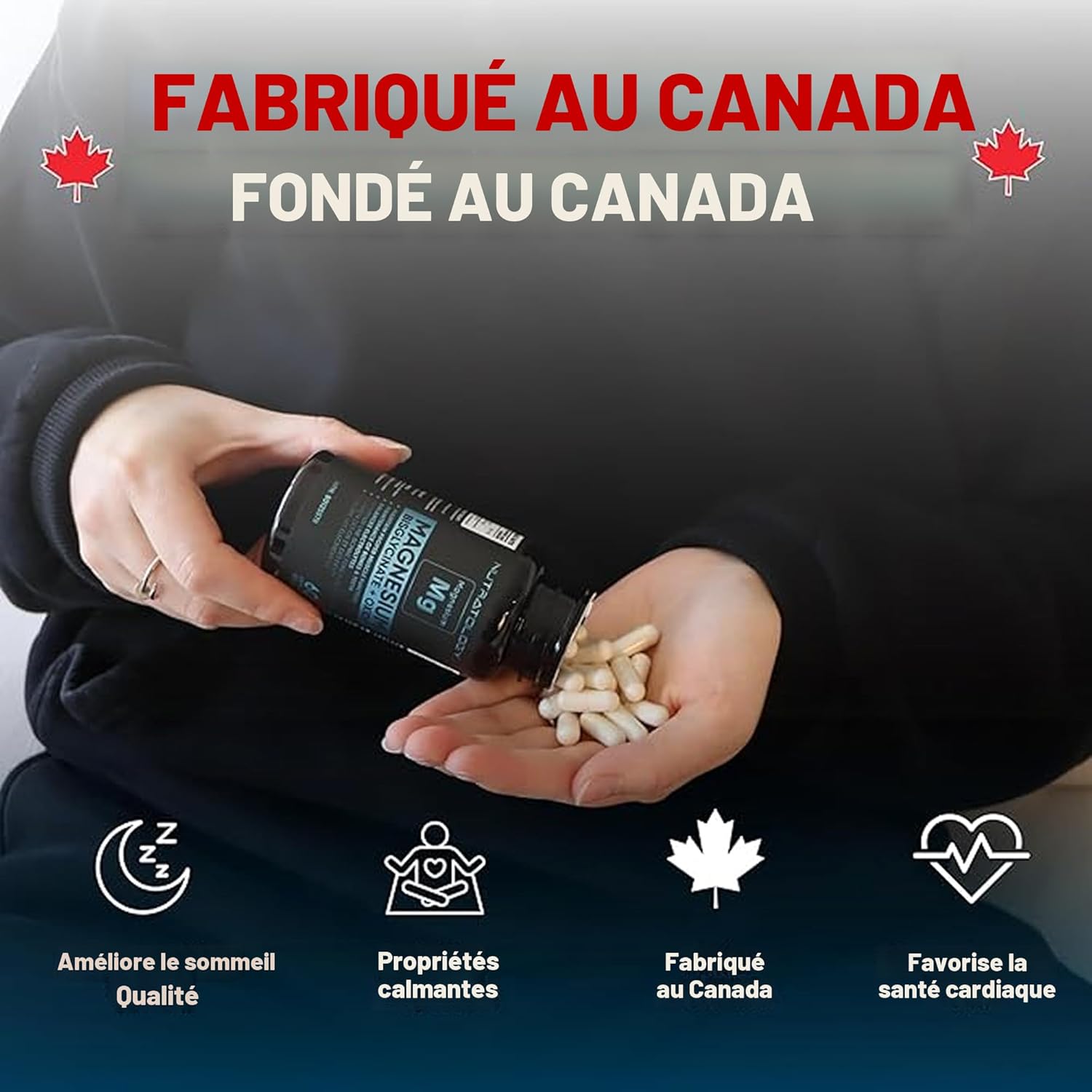 Bisglycinate de magnésium + oxyde