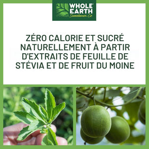 Edulcorant, Stevia zéro calories, sans glucides