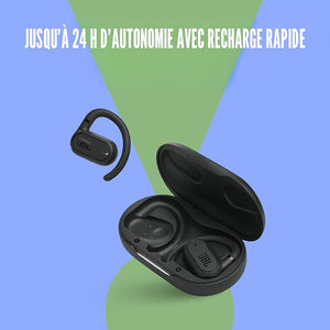 Fitness | JBL SoundGear Sense Écouteurs sans fil à oreilles ouvertes. Blanc