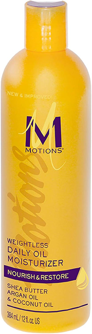 Motions Nourrit et restaure l'hydratant quotidien à l'huile légère