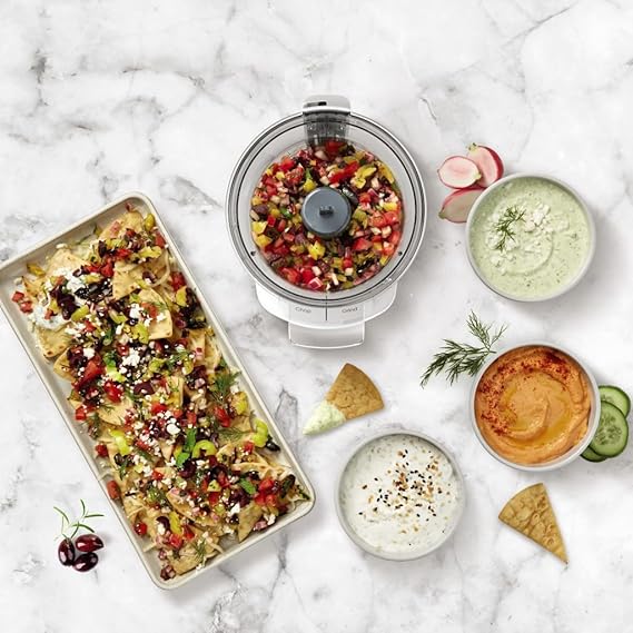 Cuisinart | Mini-hachoir 3 tasses  avec boutons de commande pour hacher ou moudre 750ml