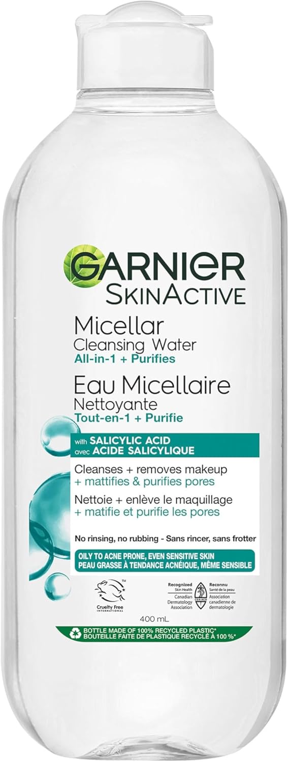 Garnier Eau nettoyante micellaire à l'acide salicylique