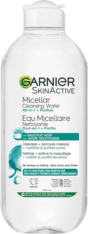 Garnier Eau nettoyante micellaire à l'acide salicylique