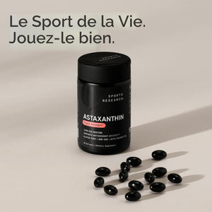 Complement Alimentaire Astaxanthine - 12 mg - 60 gélules pour adultes