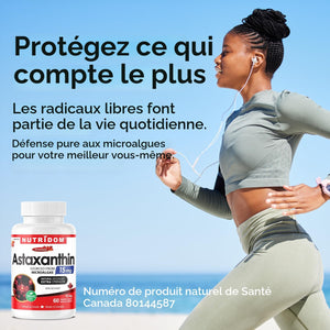 Complement Alimentaire Astaxanthine 15 mg |60 gélules