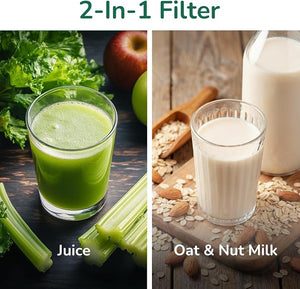 électroménager| Extracteur de jus,  presse fruits et légumes à froid, 200 W