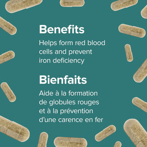 Fer Bisglycinate  doux 28 mg