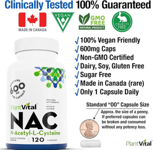 NAC Force maximale 600 mg