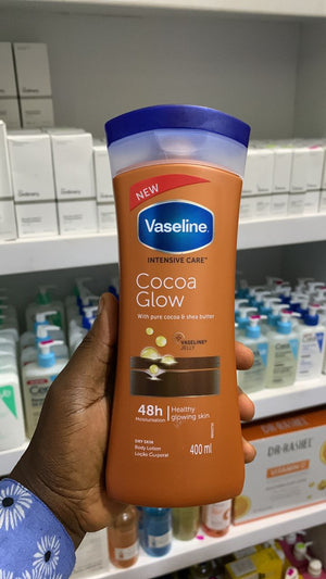 Vaseline Lotion de soin intensif, éclat de cacao