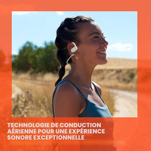 Fitness | JBL SoundGear Sense Écouteurs sans fil à oreilles ouvertes. Blanc