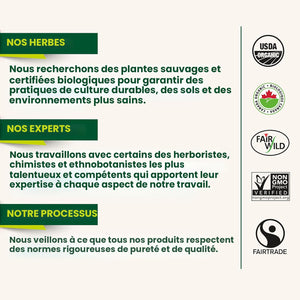 Tisane bio aux feuilles de framboise,  soulage les douleurs menstruelles -16 sachets de thé