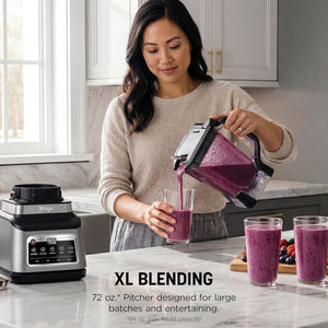 électroménager Blender ,  Ninja® Professional Plus Kitchen System with Auto-iQ®