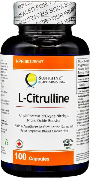 L- Citrulline - Augmente le flux sanguin vers les muscles pour améliorer les performances d'exercice