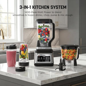 électroménager Blender ,  Ninja® Professional Plus Kitchen System with Auto-iQ®