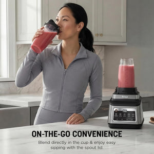 électroménager Blender ,  Ninja® Professional Plus Kitchen System with Auto-iQ®