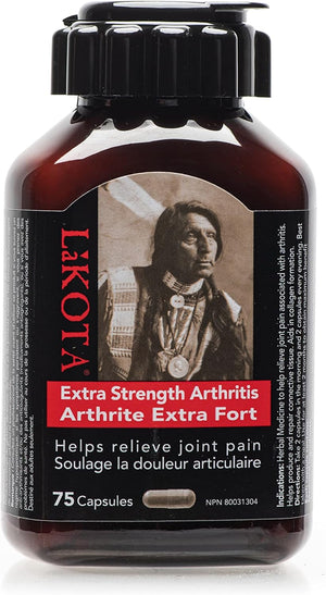Complement Alimentaire Lakota - Casquettes d'arthrite extra résistantes