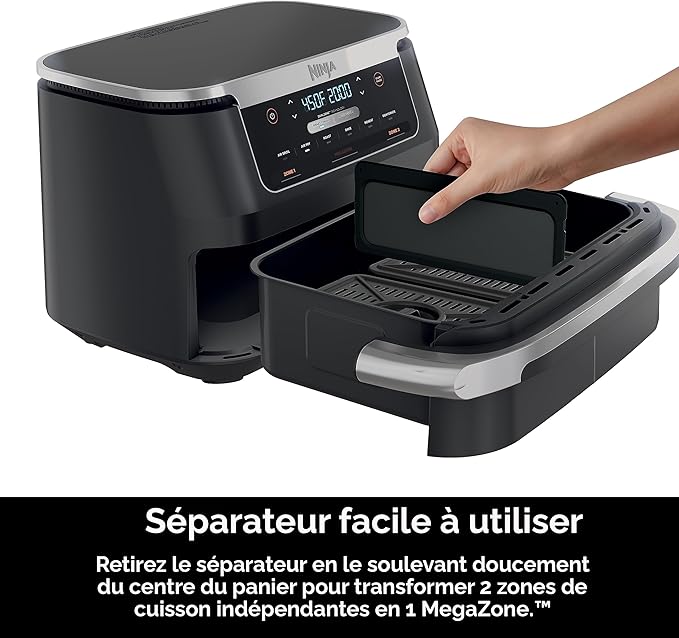 électroménager  Ninja Foodi – Friteuse à air 6 en 1 Dual Zone