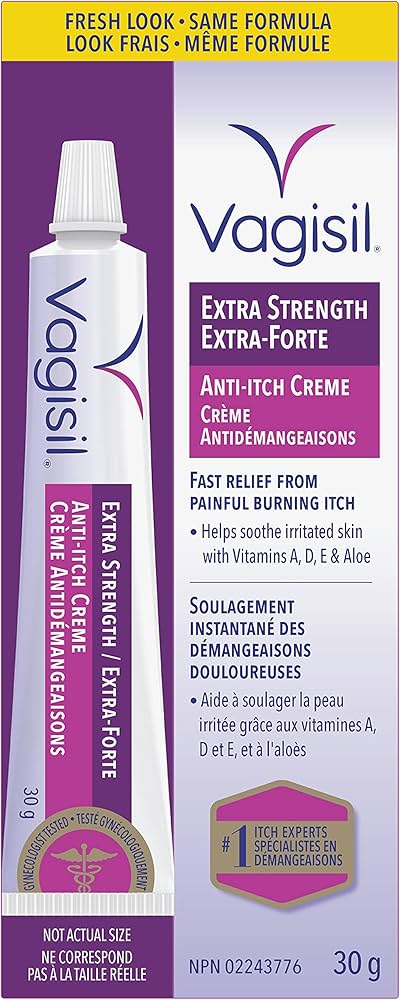 Vagisil Extra-forte Crème Anti-démangeaisons