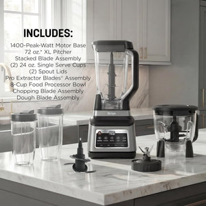 électroménager Blender ,  Ninja® Professional Plus Kitchen System with Auto-iQ®