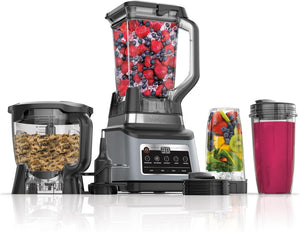 électroménager Blender ,  Ninja® Professional Plus Kitchen System with Auto-iQ®